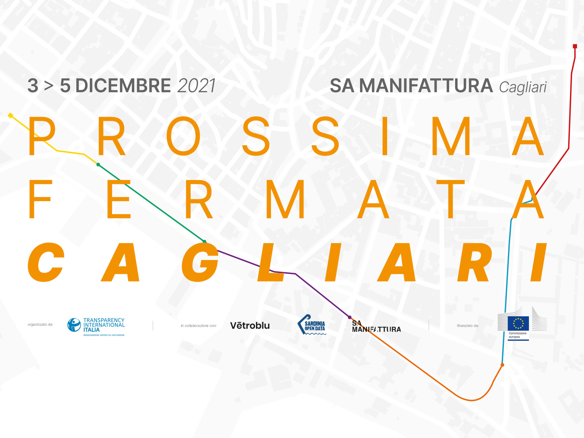 Prossima fermata Cagliari. La mostra-evento del progetto Monitorappalti in Sardegna